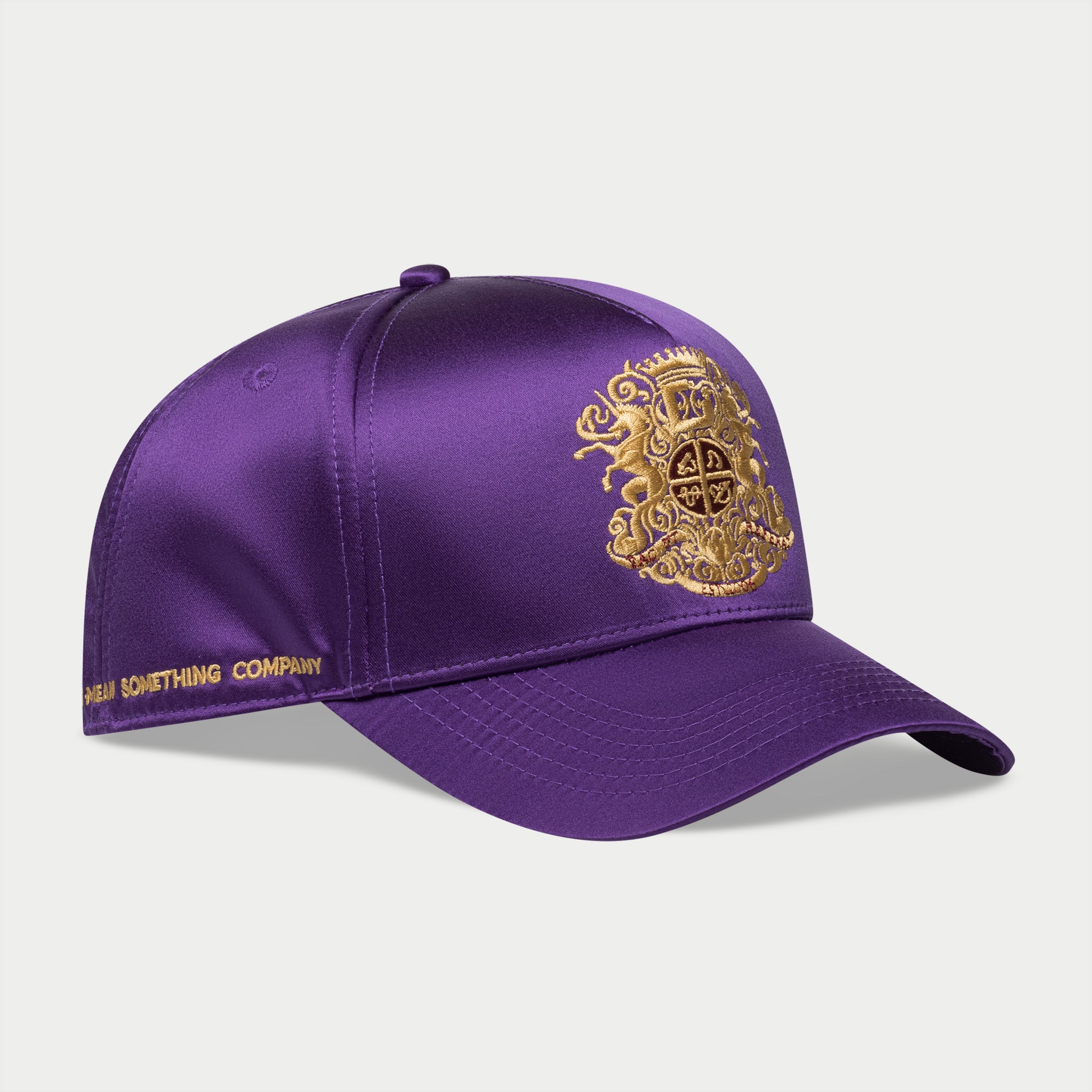 G Couture Cap - Purple
